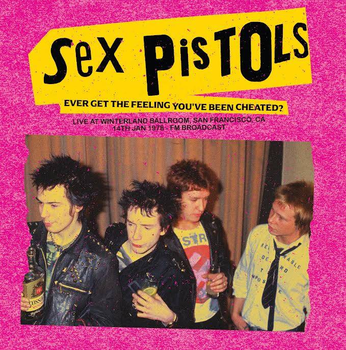 Ever Get The Feeling You've Been Cheated? Live At Winterland Ballroom, San Francisco, Ca, 14 Jan 1978 - FM Broadcast