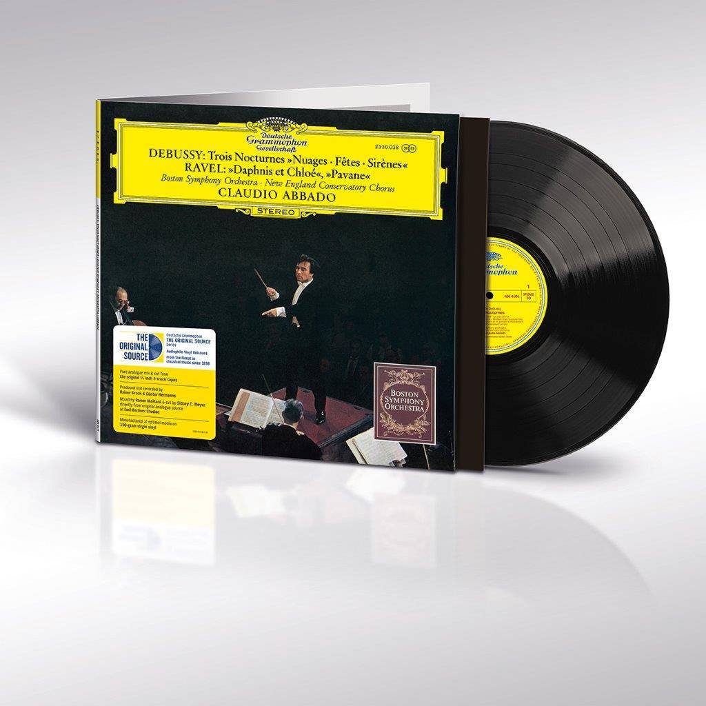 Claude Debussy: Nocturnes / Maruice Ravel: Daphnis et Chloe Suite Nr. 2 and Pavane