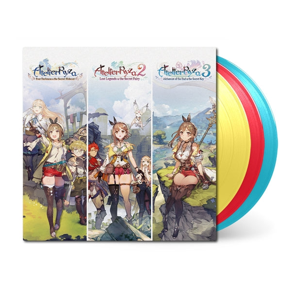 Atelier Ryza Trilogy
