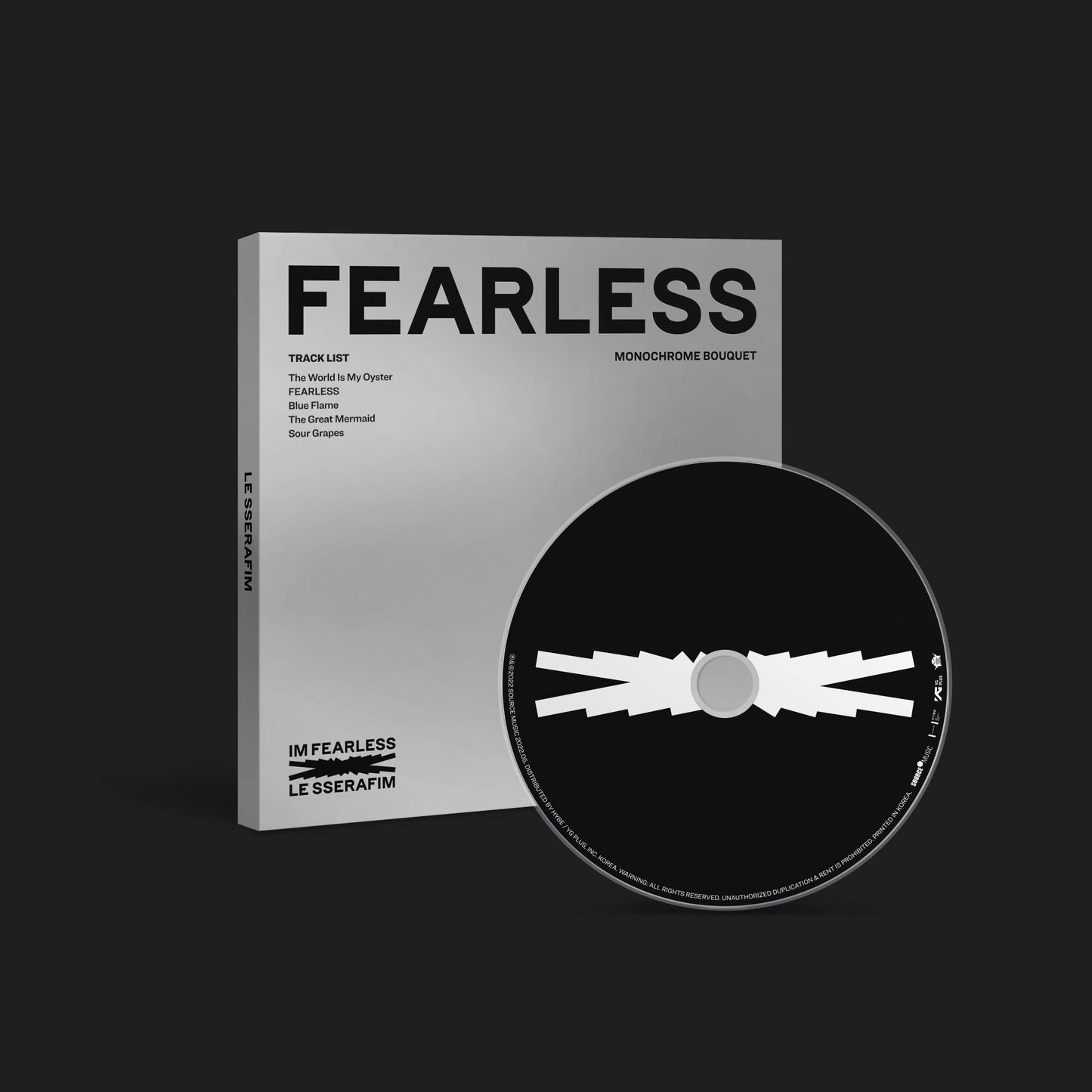 00196922330742 - FEARLESS - Monochrome Bouquet Ver..jpg