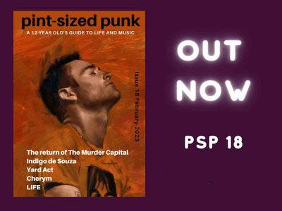 Pint-Sized Punk Issue 18: February 2023