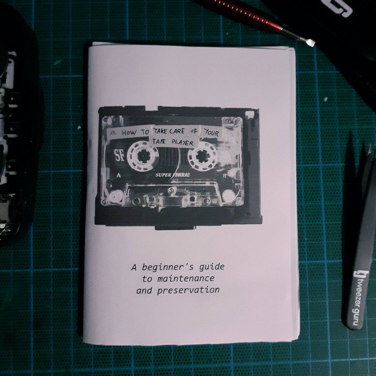 How To Take Care of Your Tape Player