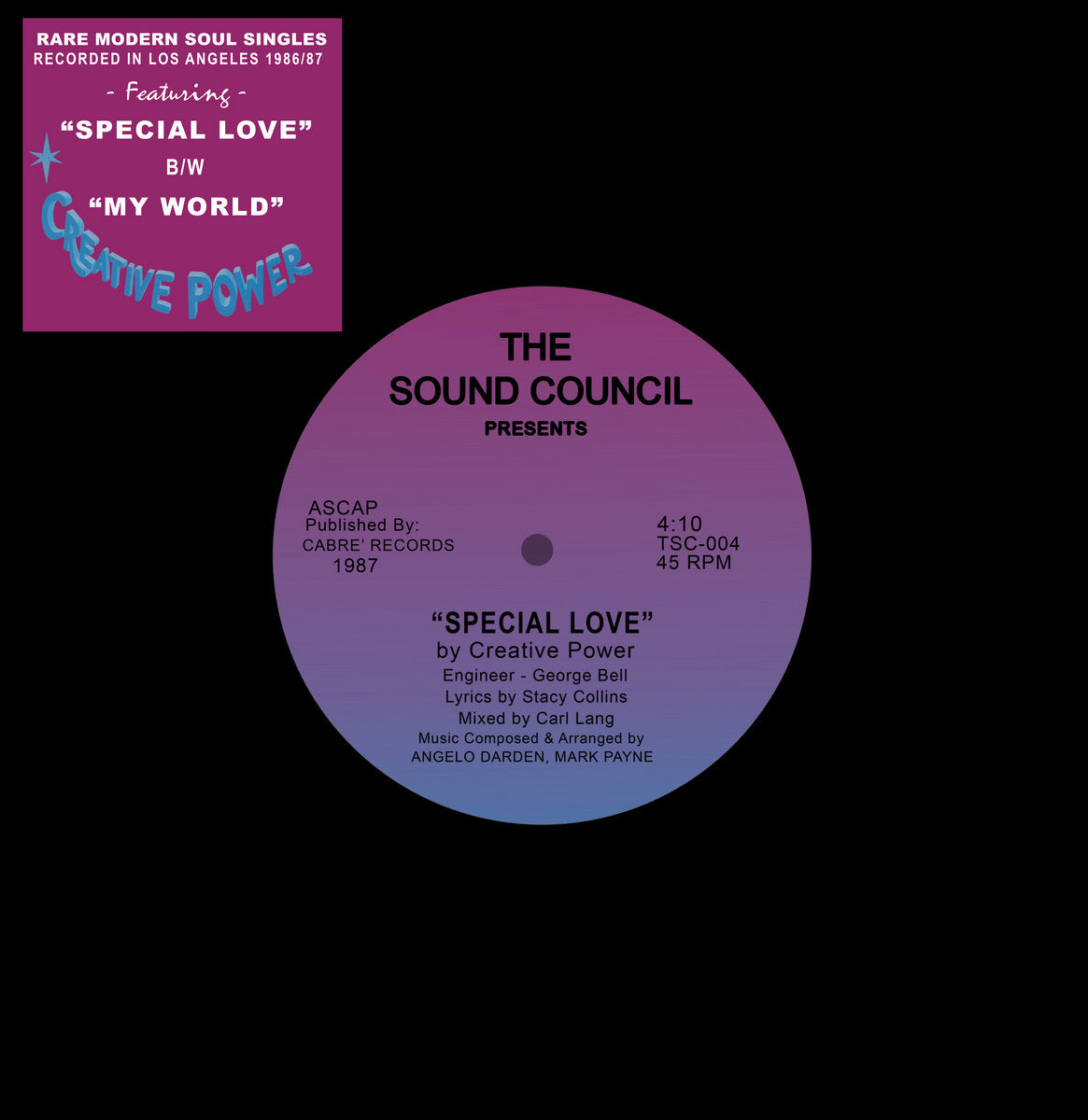 Special Love / Step Into My World