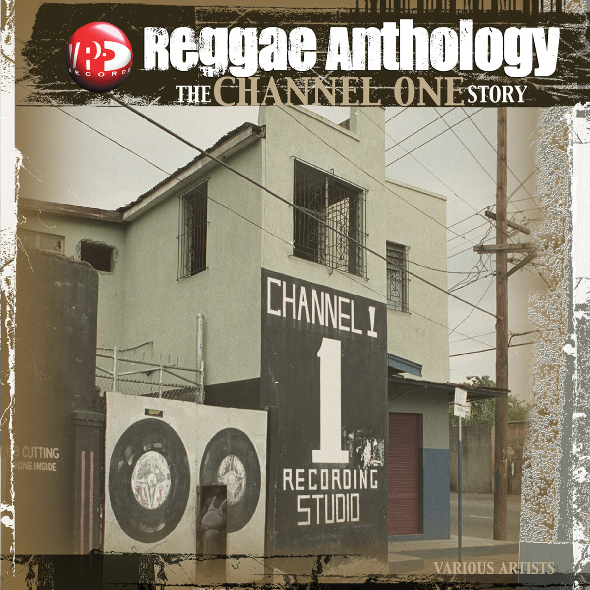 Various - Reggae Anthology: The Channel One Story Product Image