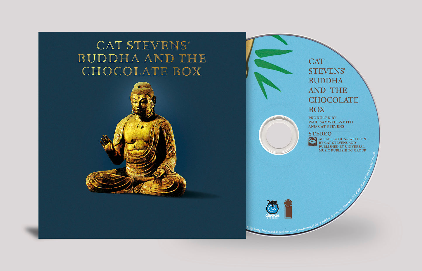 Buddha and the Chocolate Box