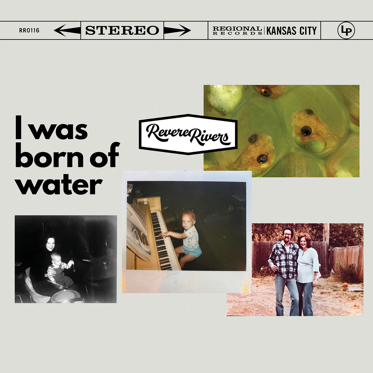 Revere Rivers - I Was Born of Water Product Image