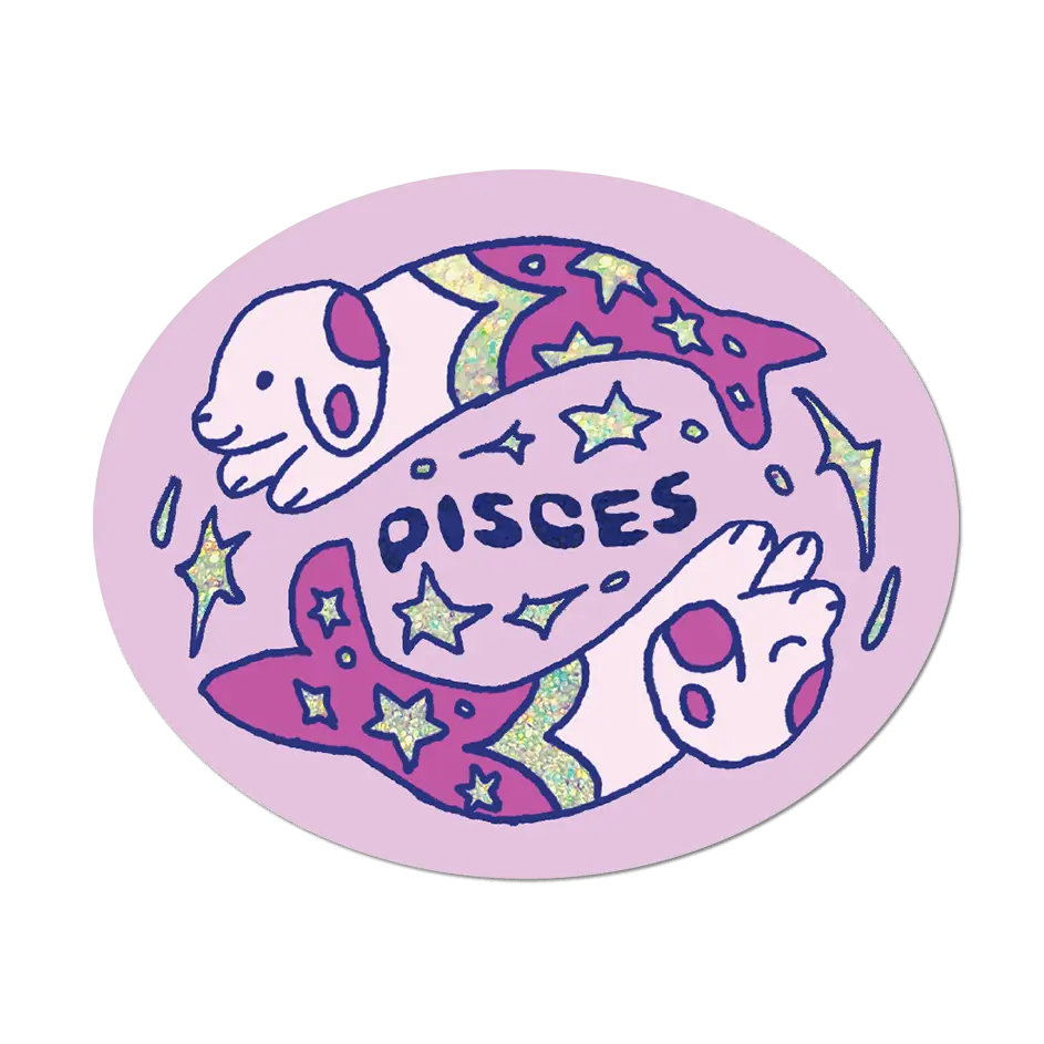 Pisces by Apply - Die-Cut Sticker