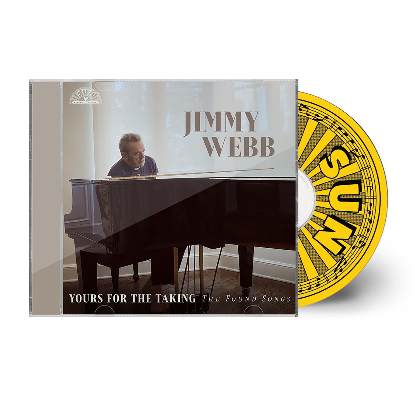 Yours For The Taking: The Found Songs of Jimmy Webb