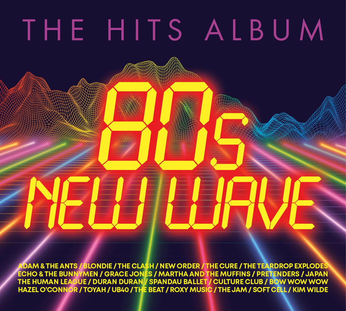 The Hits Album: 80's New Wave