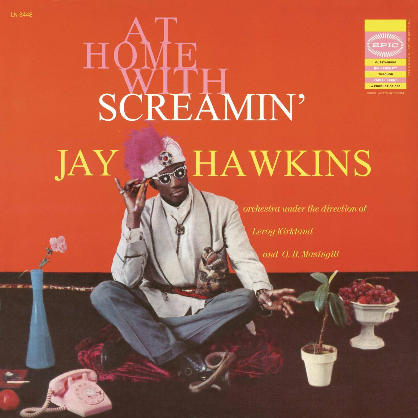 At Home With Screamin' Jay Hawkins