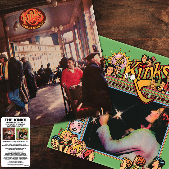 Muswell Hillbillies / Everybody's In Show-Biz / Everybody's A Star