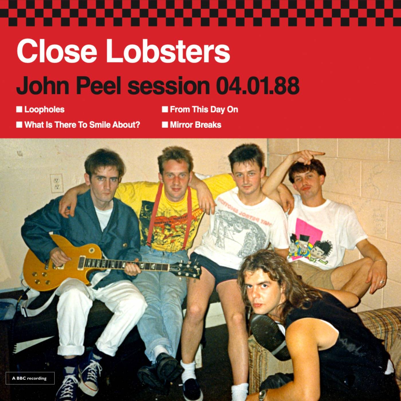 John Peel Session 04.01.88