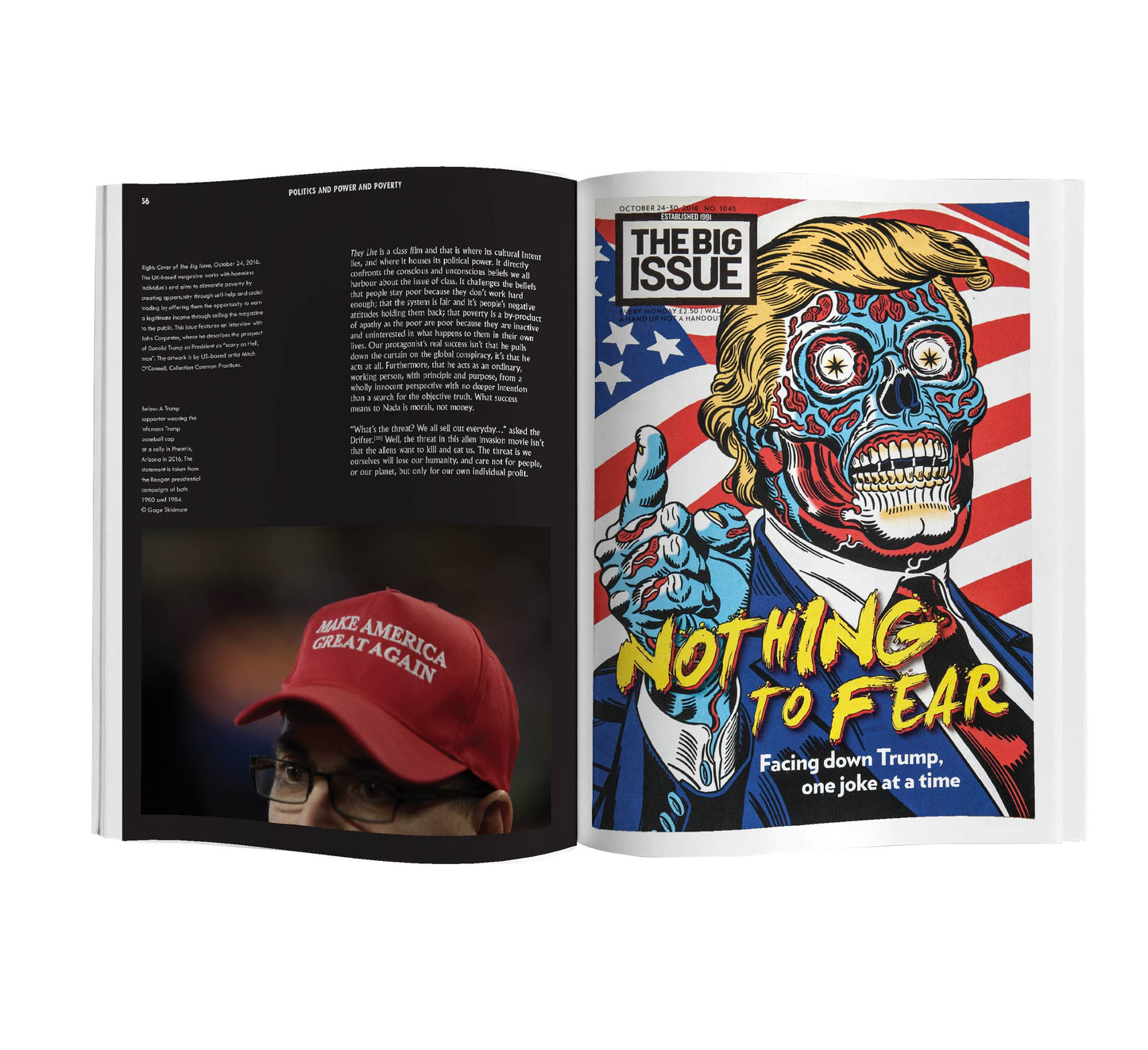 They Live : A Visual and Cultural Awakening
