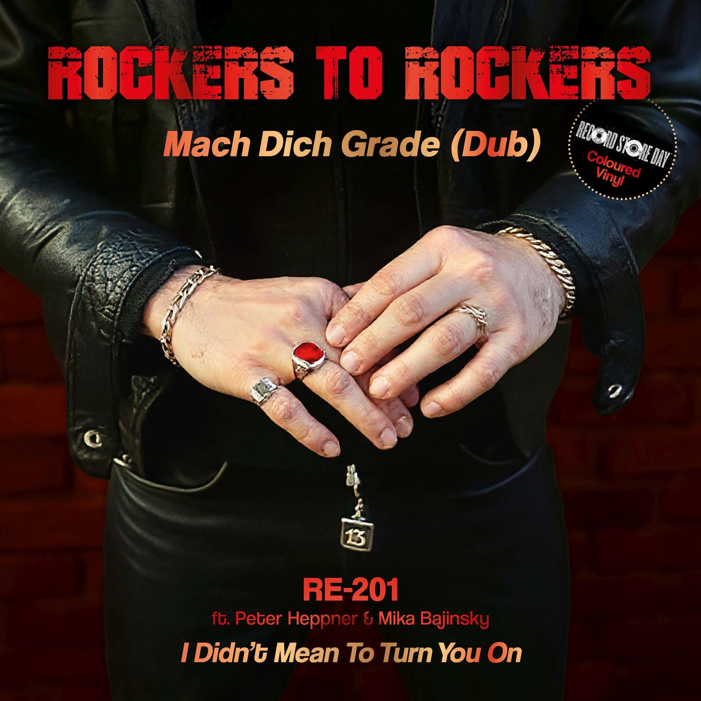 Re-201/Rockers To Rockers - I Did Not Mean To Turn You On (Dub You On) - RSD 2026 Product Image