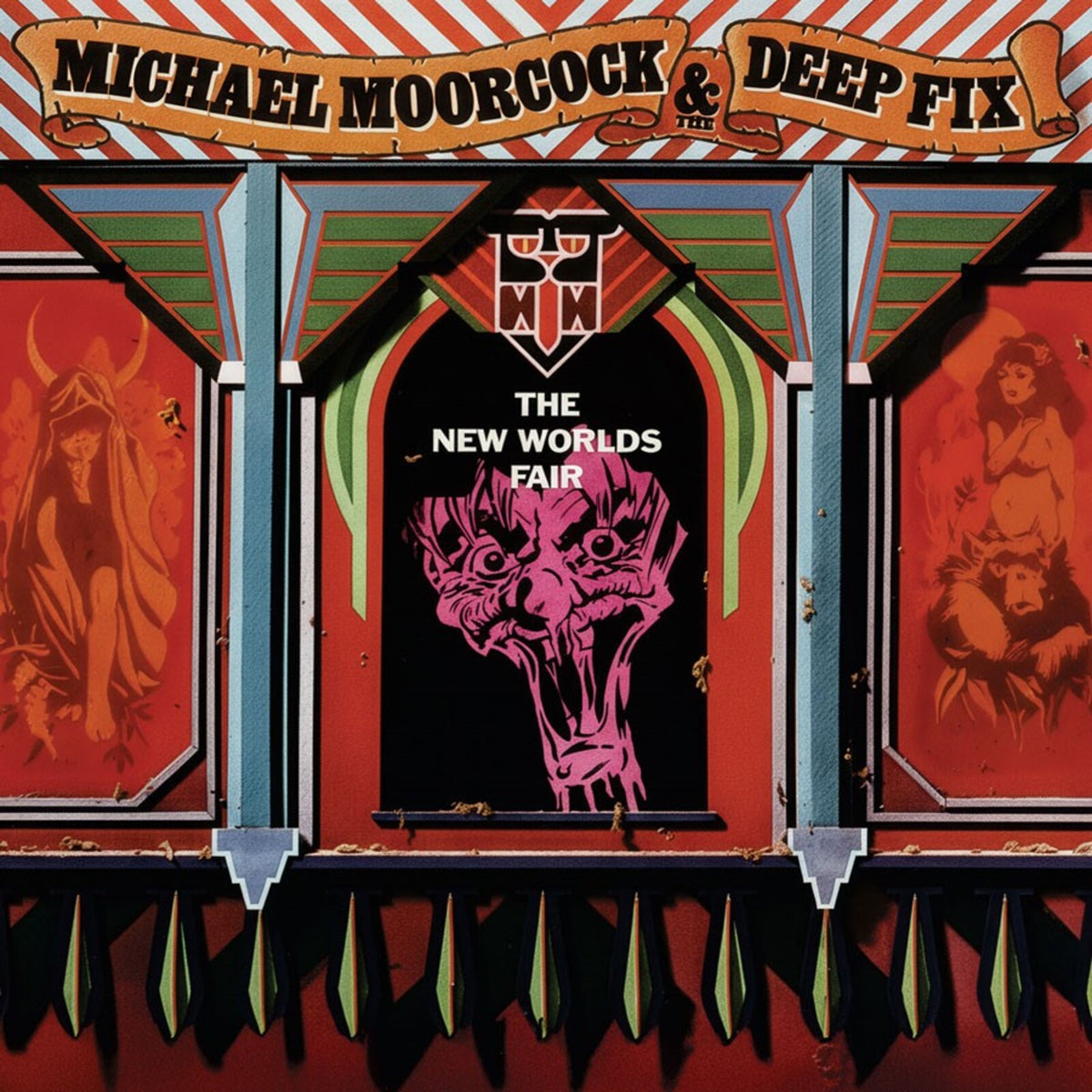 Michael Moorcock and Deep Fix - The New Worlds Fair (50th Anniversary) Product Image