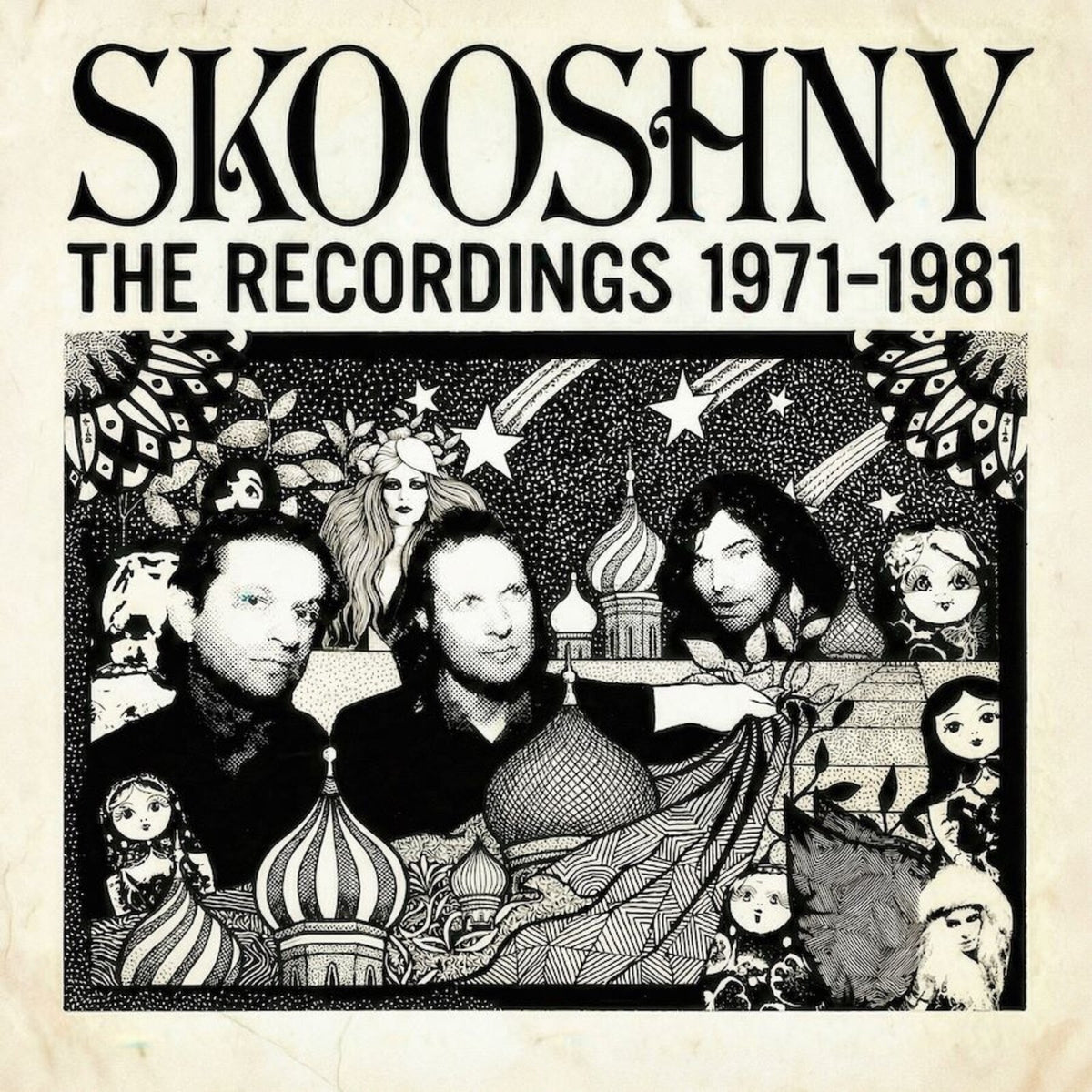 Skooshny - The Recordings 1971-1981 Product Image