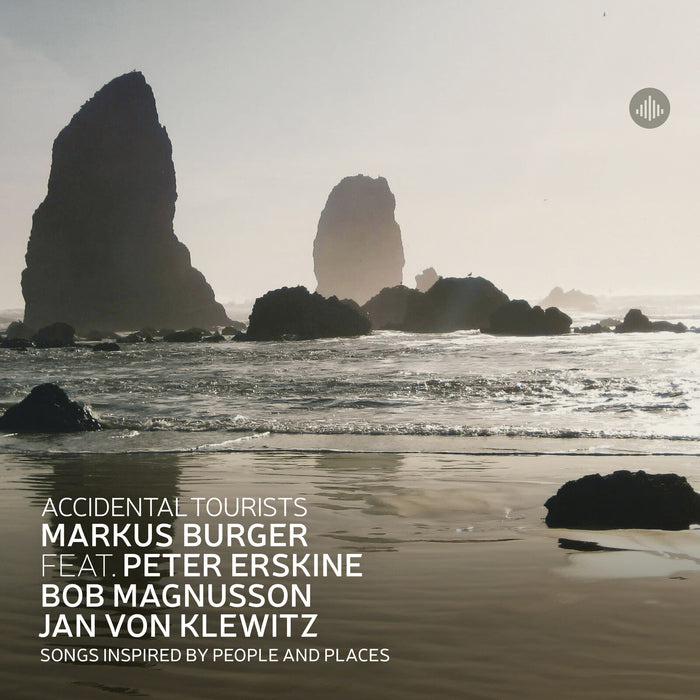 Markus Burger - Accidental Tourists - Songs Inspired by People and Places Product Image