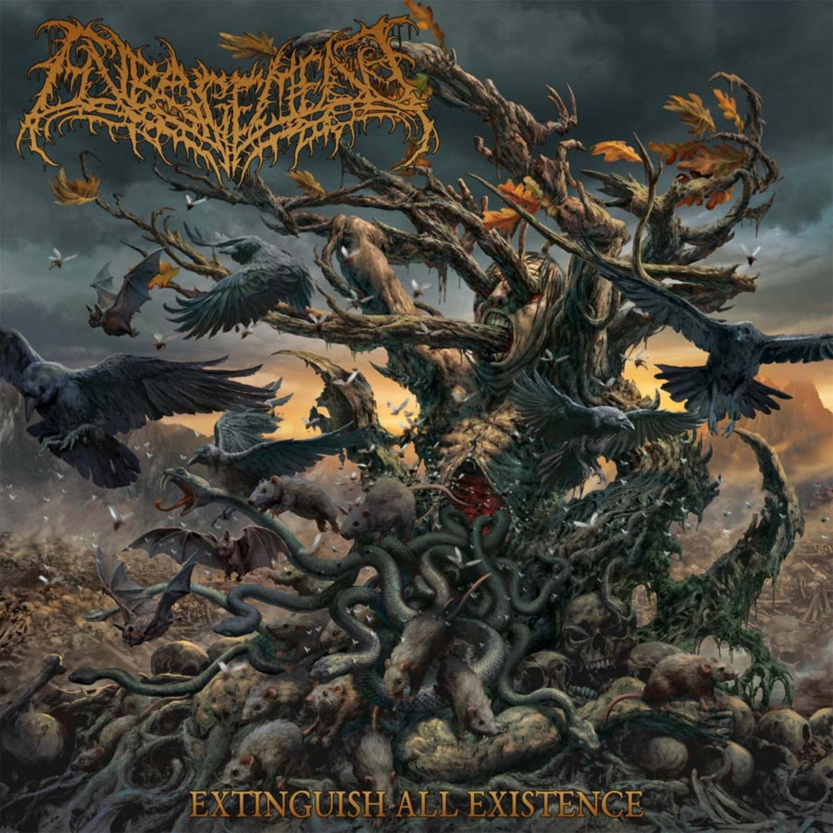 Enragement - Extinguish All Existence Product Image
