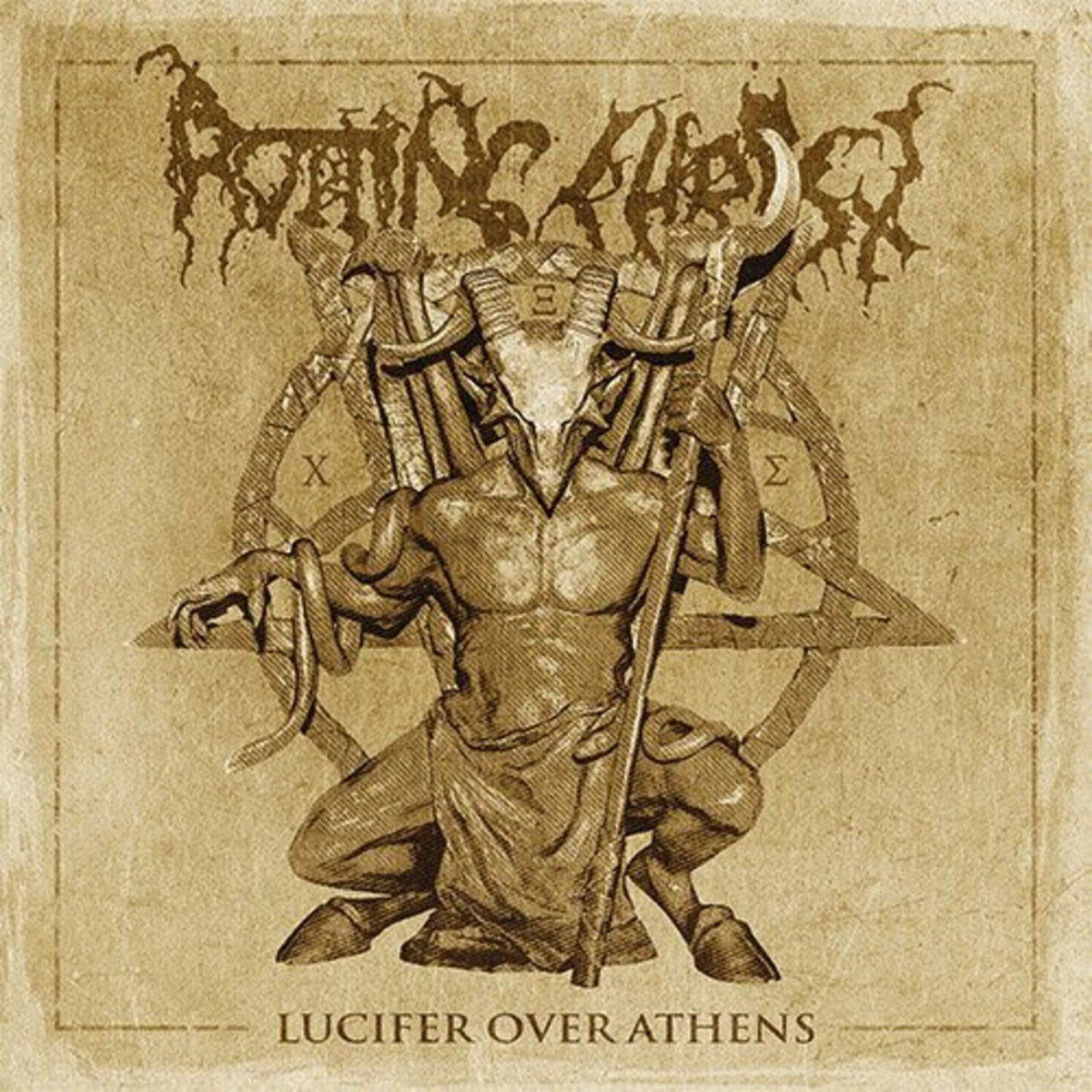 Rotting Christ - Lucifer Over Athens Product Image