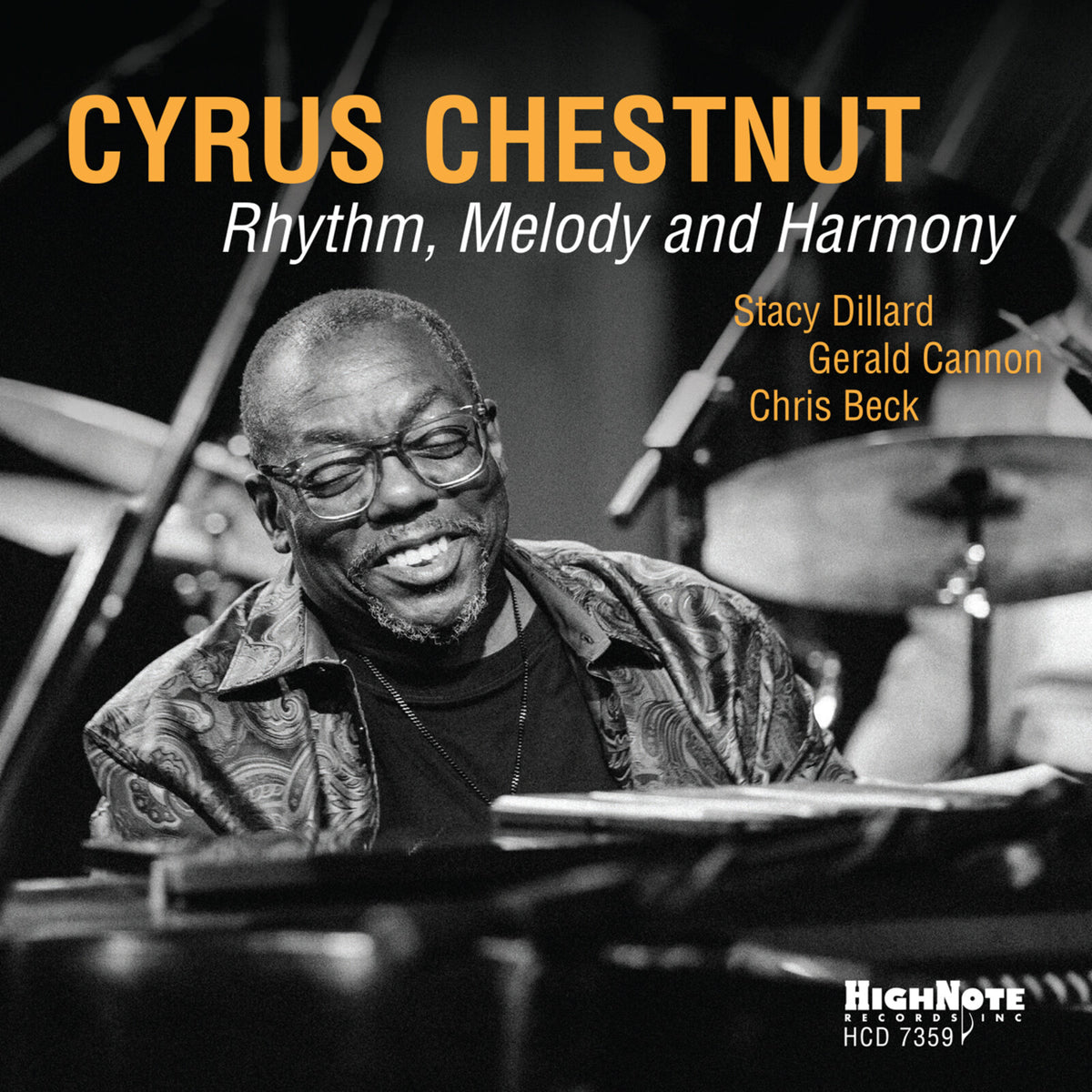 Cyrus Chestnut - Rhythm, Melody and Harmony Product Image