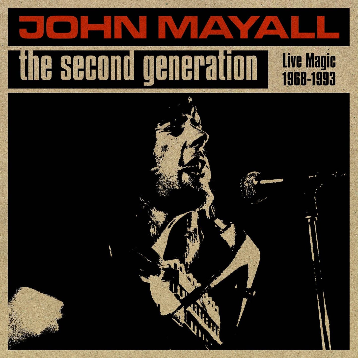 The Second Generation - Live Magic (1968-1993)