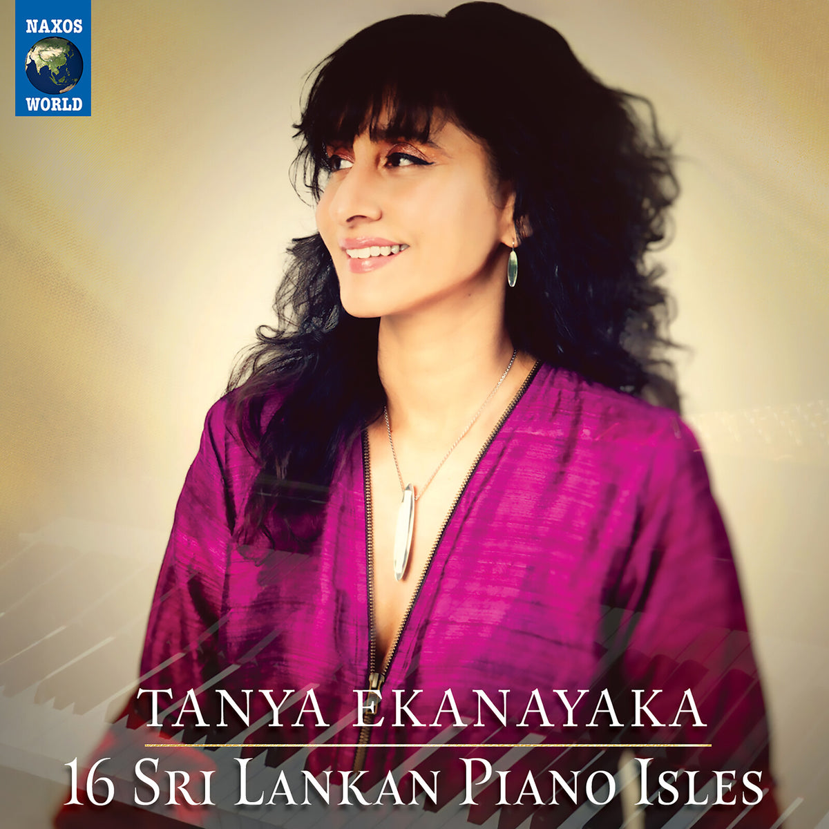 Tanya Ekanayaka - 16 Sri Lankan Piano Isles Product Image