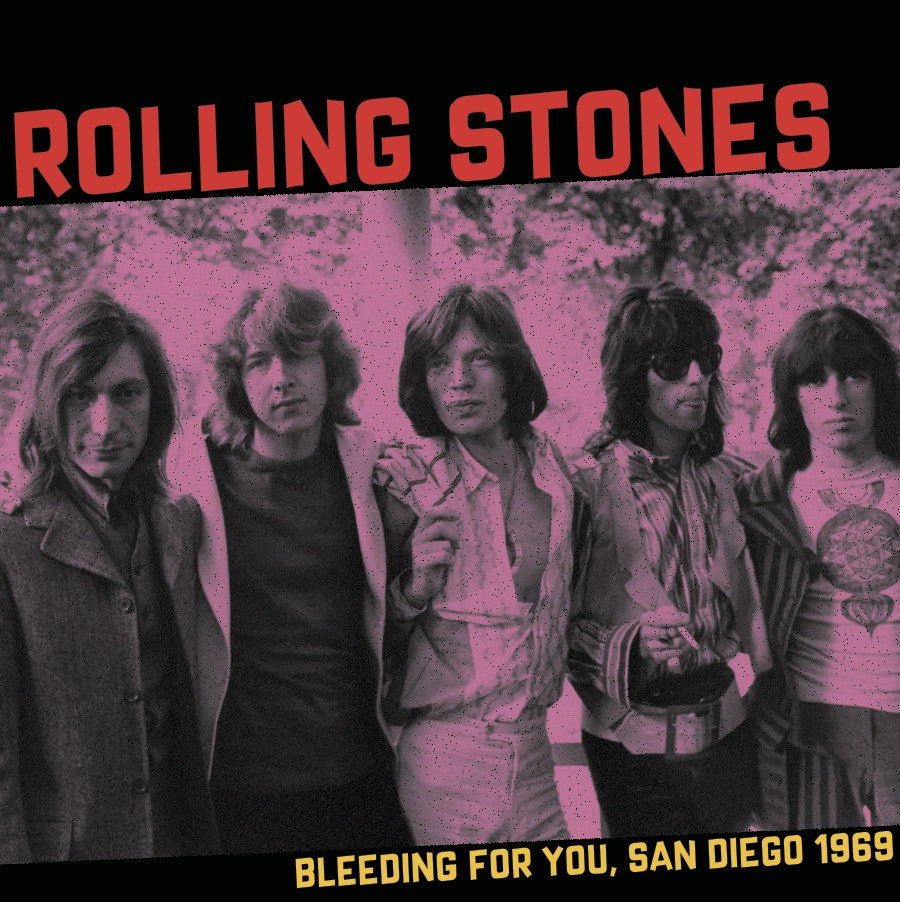 Bleeding For You, San Diego 1969