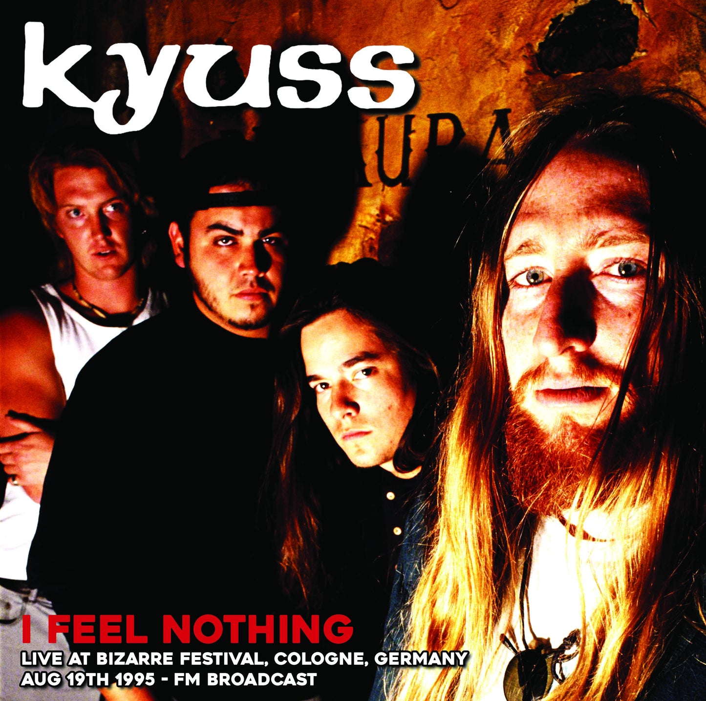 I Feel Nothing: Live At Bizarre Festival, Cologne, Germany, August 19th 1995