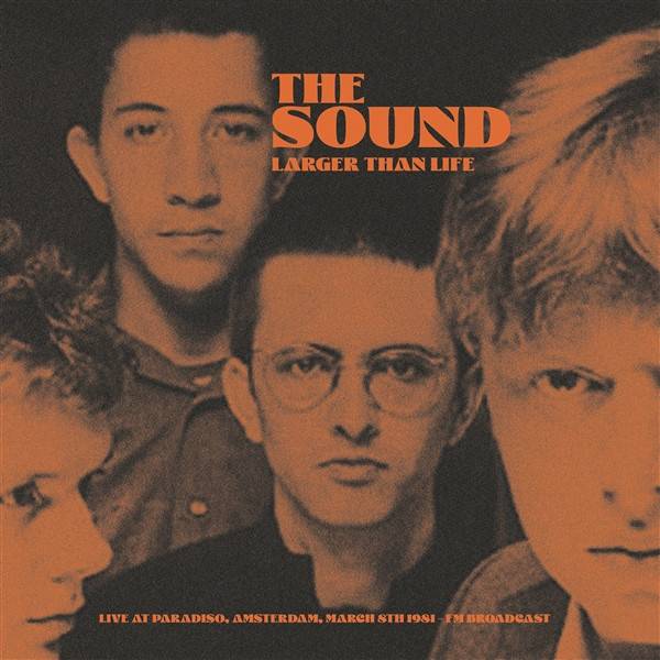 Larger Than Life: Live At Paradiso, Broadcast Amsterdam, Mar 8th 1981 - FM Broadcast
