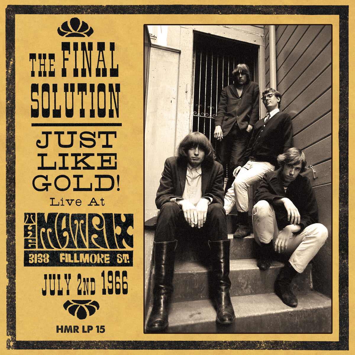 Final Solution - Just Like Gold: Live At The Matrix 1966 Product Image