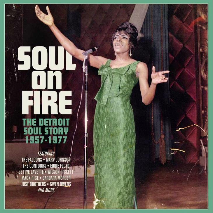 Soul on Fire - The Detroit Soul Story 1957 - 1977
