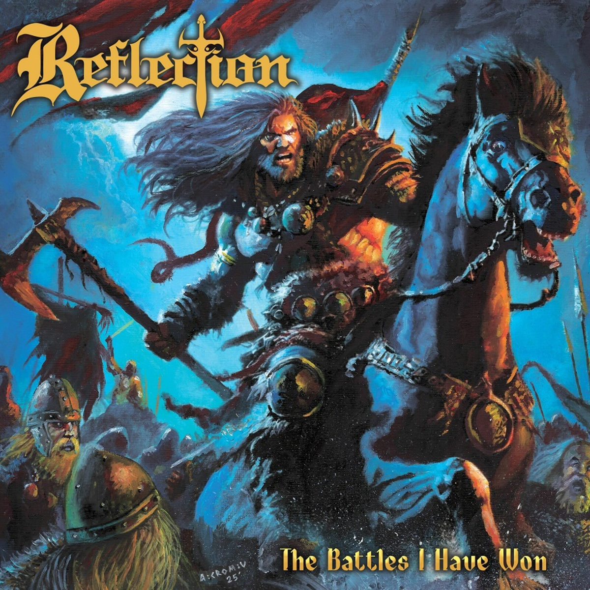 Reflection - The Battles I Have Won Product Image