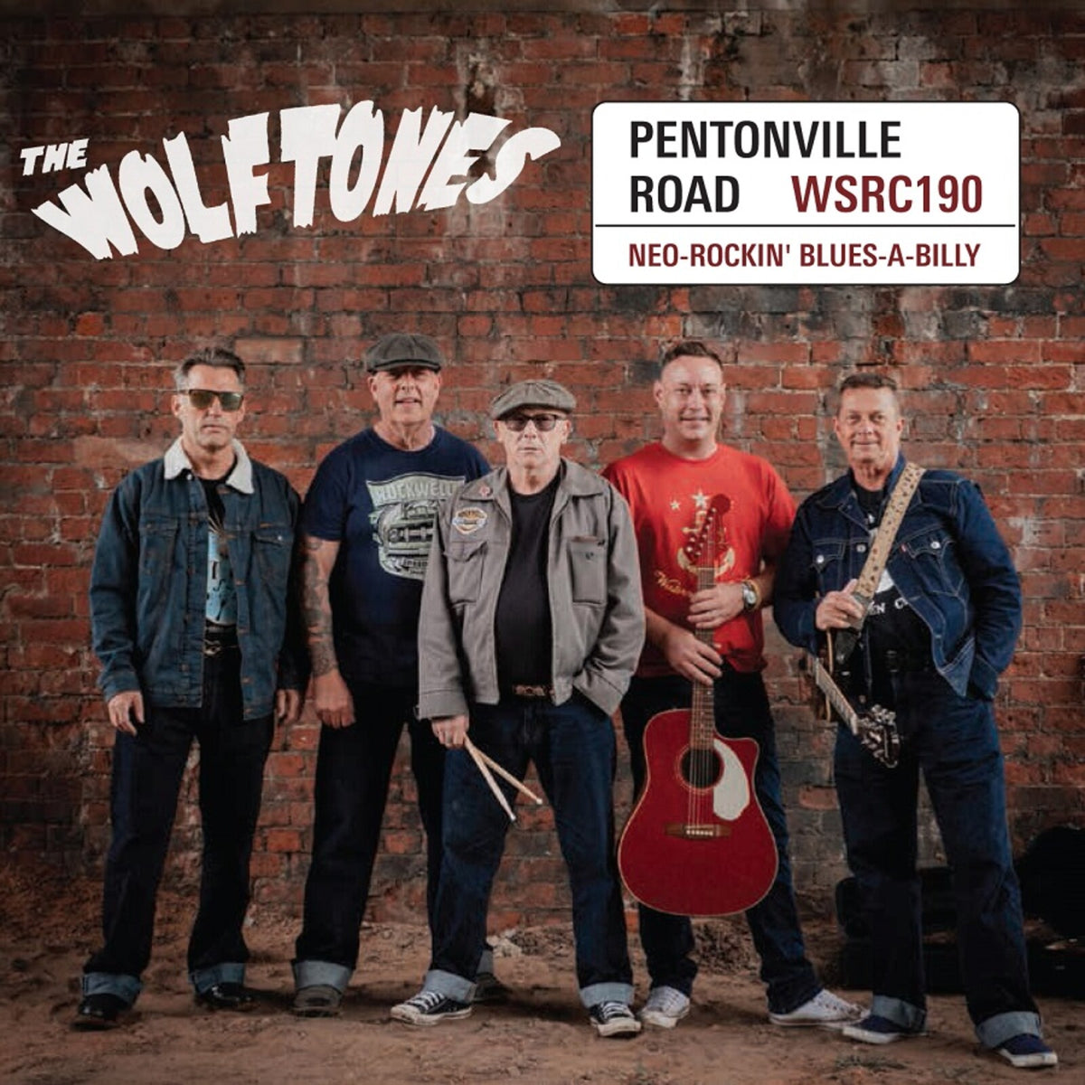 The Wolftones - Pentonville Road Product Image