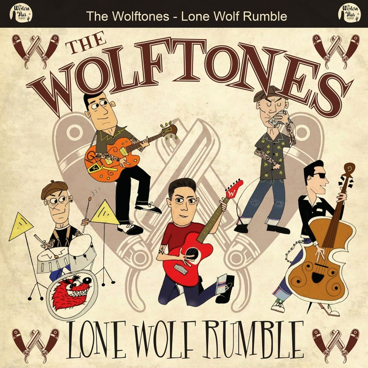 The Wolftones - Lone Wolf Rumble Product Image