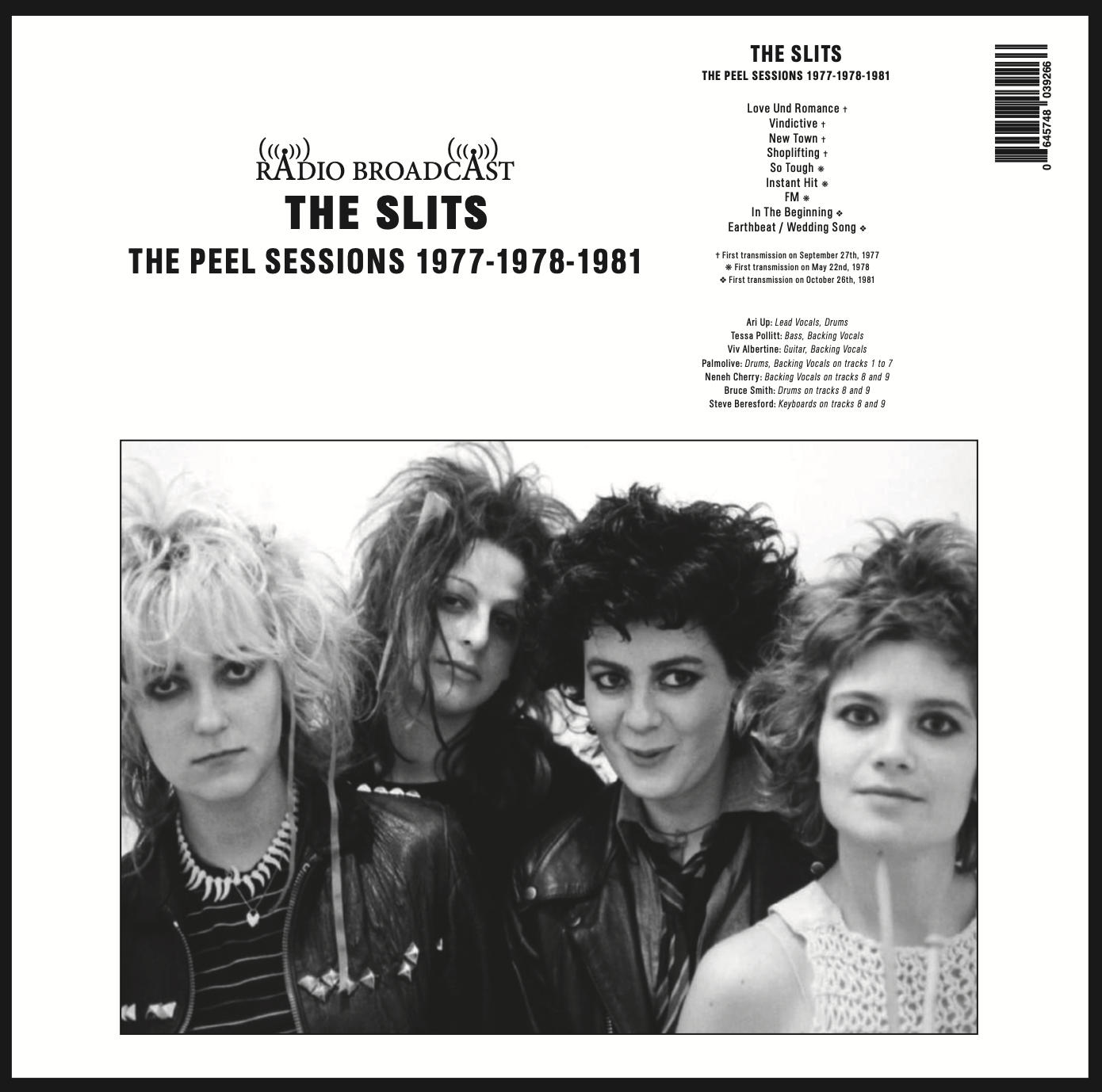The Peel Sessions 1977-1978-1981
