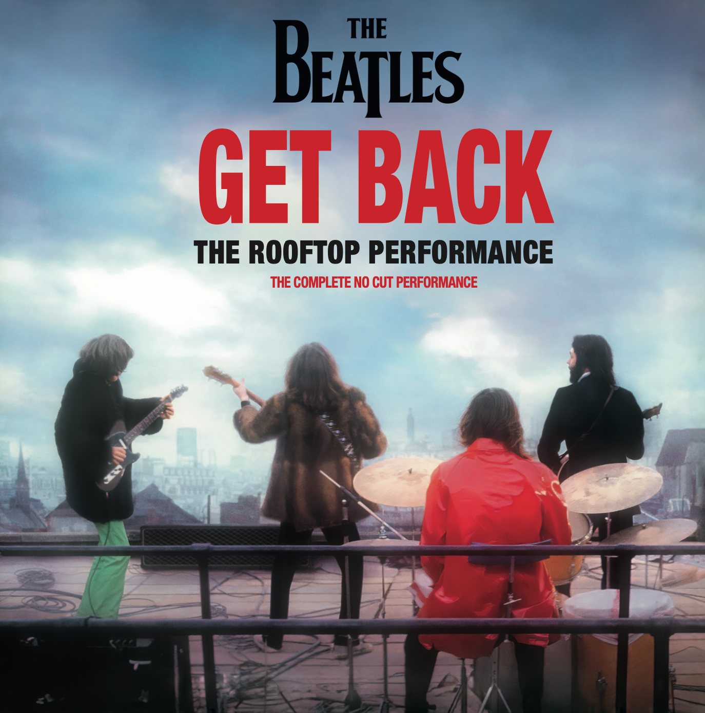 Get Back – The Rooftop Performance