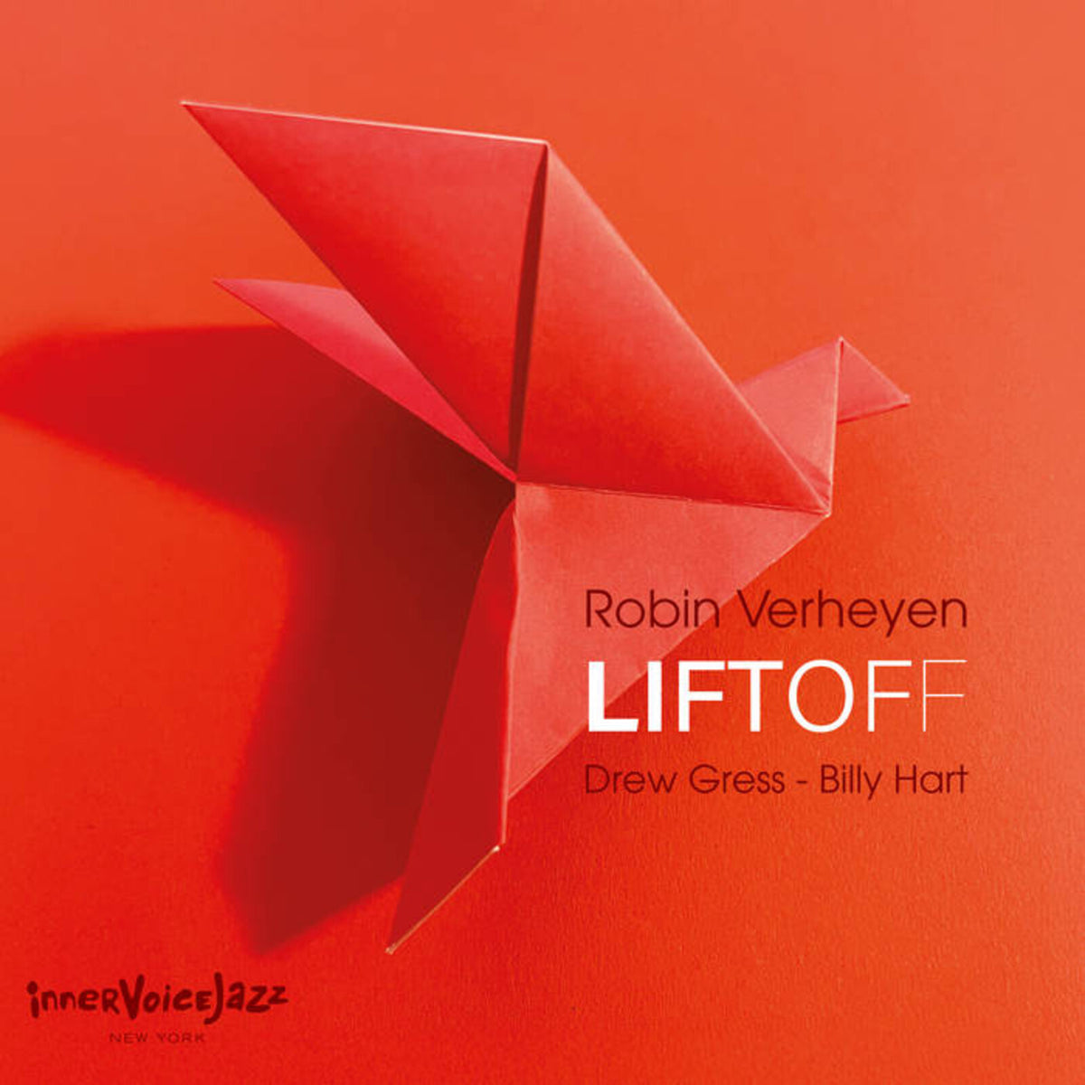 Robin Verheyen - Lift Off Product Image