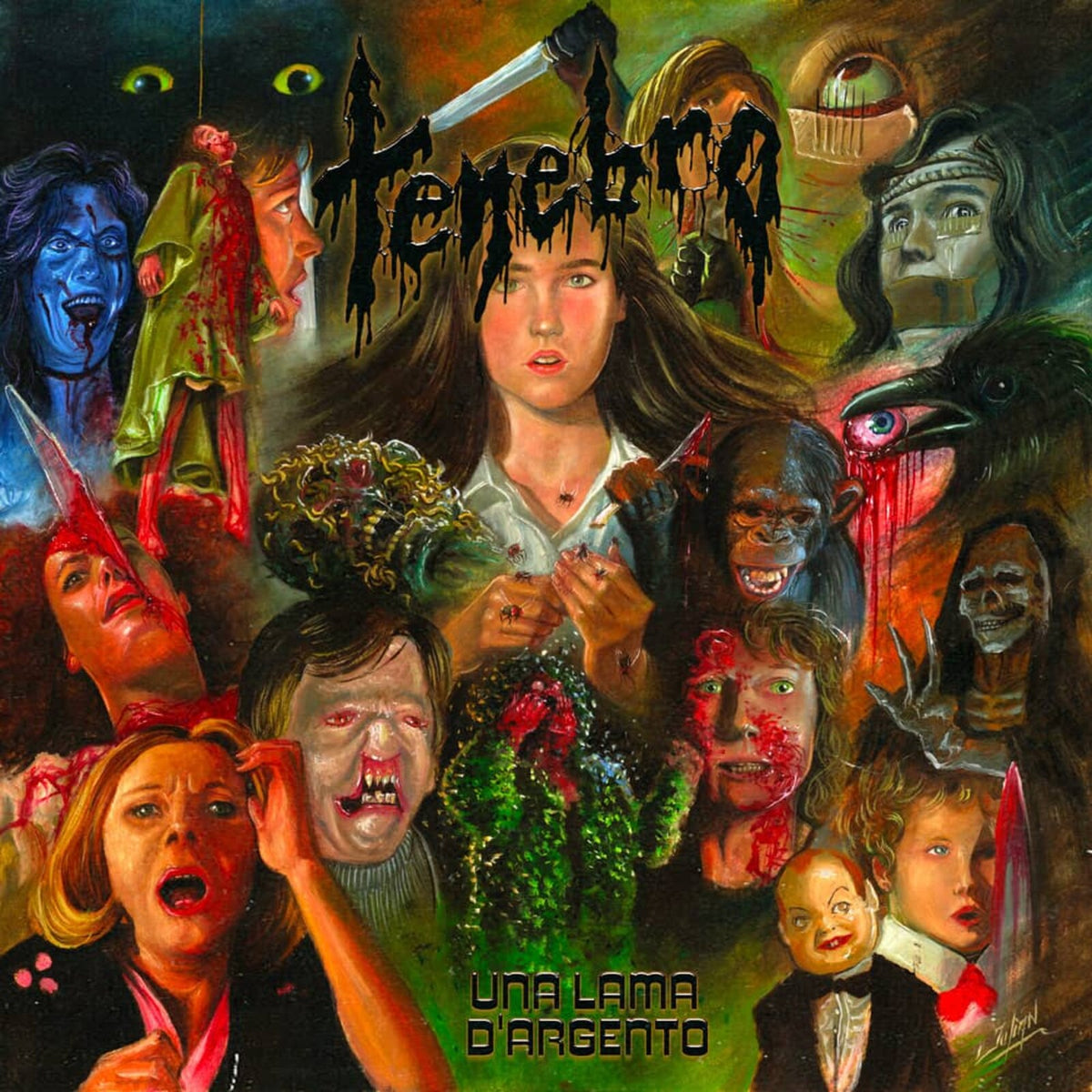 Tenebro - Una Lama d'Argento Product Image