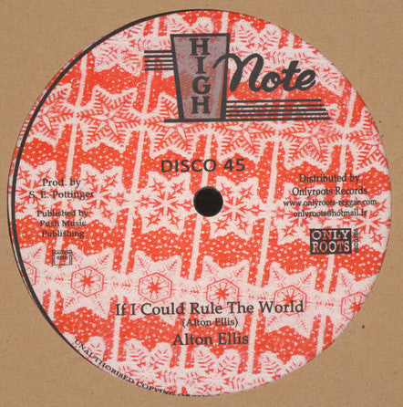 If I Could Rule The World/ Lava