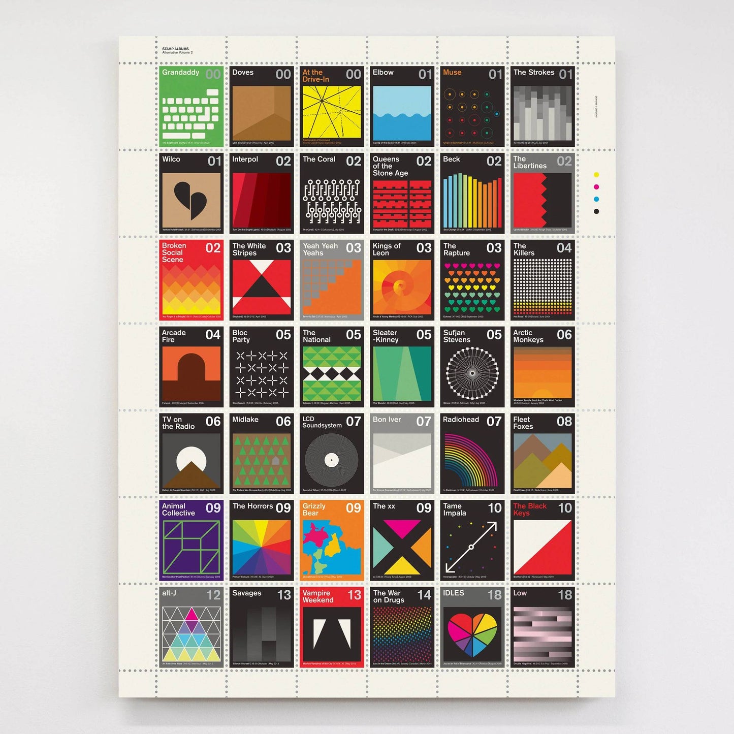 Stamp Albums - Alternative Volume 2