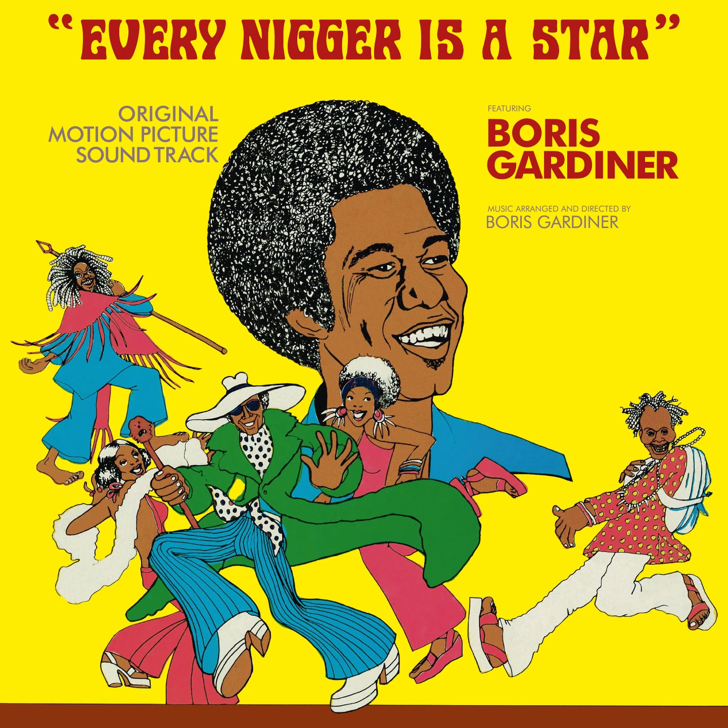 Every Nigger is A Star