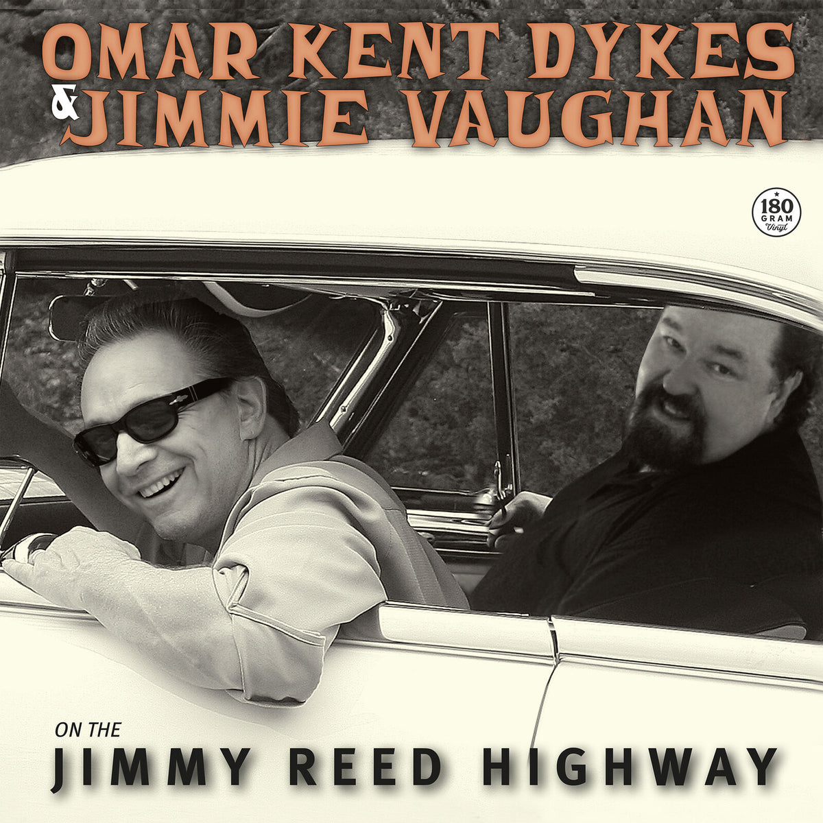Omar Kent Dykes and Jimmie Vaughan - On The Jimmy Reed Highway Product Image