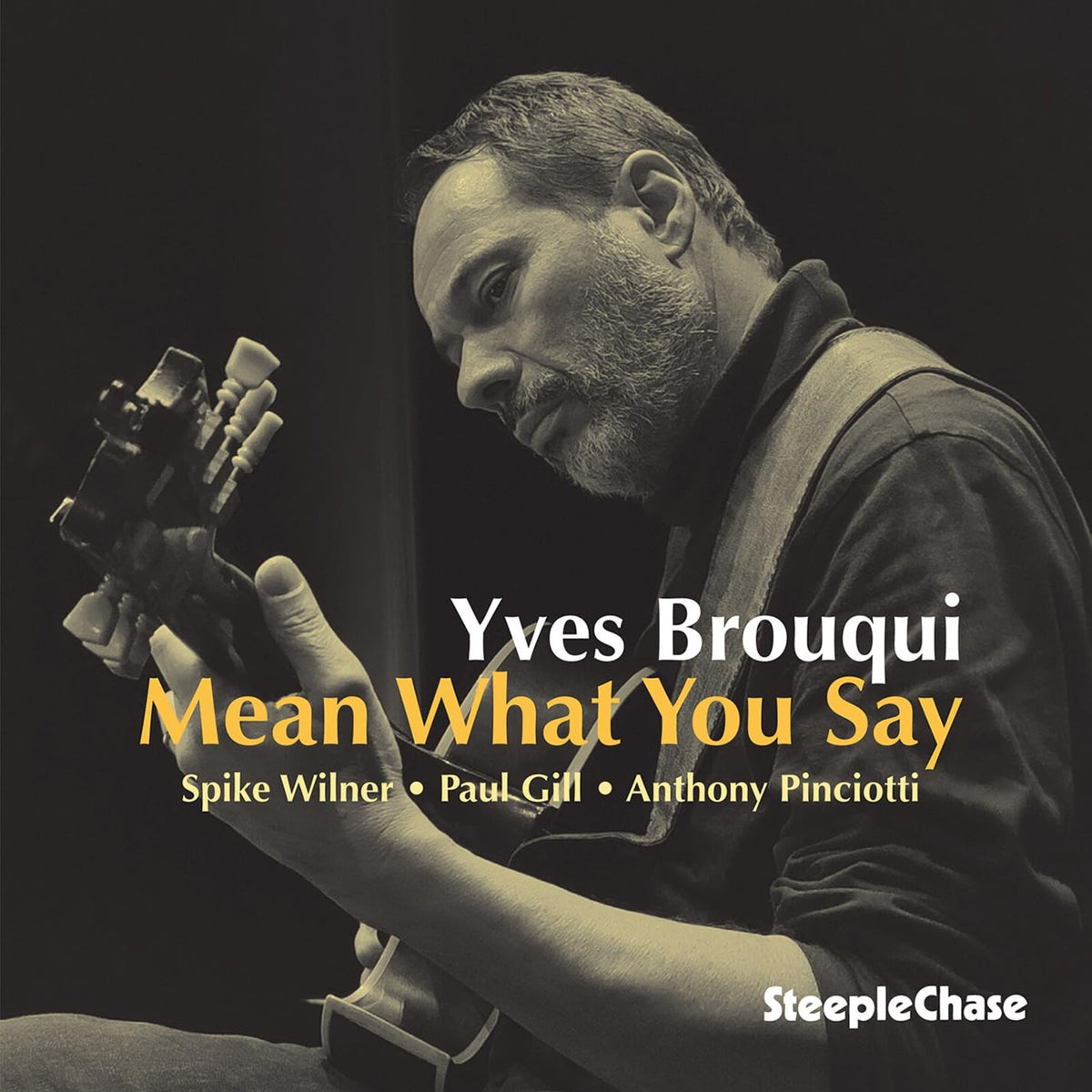Yves Brouqui - Mean What You Say Product Image