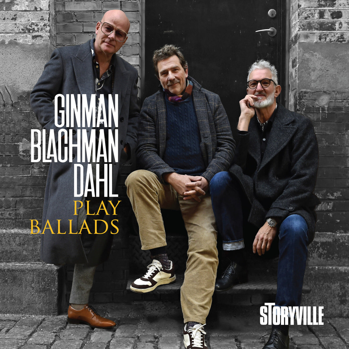 Lennart Ginman, Thomas Blachman & Carsten Dahl - Play Ballads Product Image