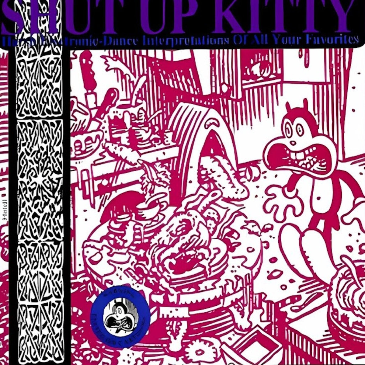 Various - Shut Up Kitty: A Cyber-Based Covers Compilation Product Image