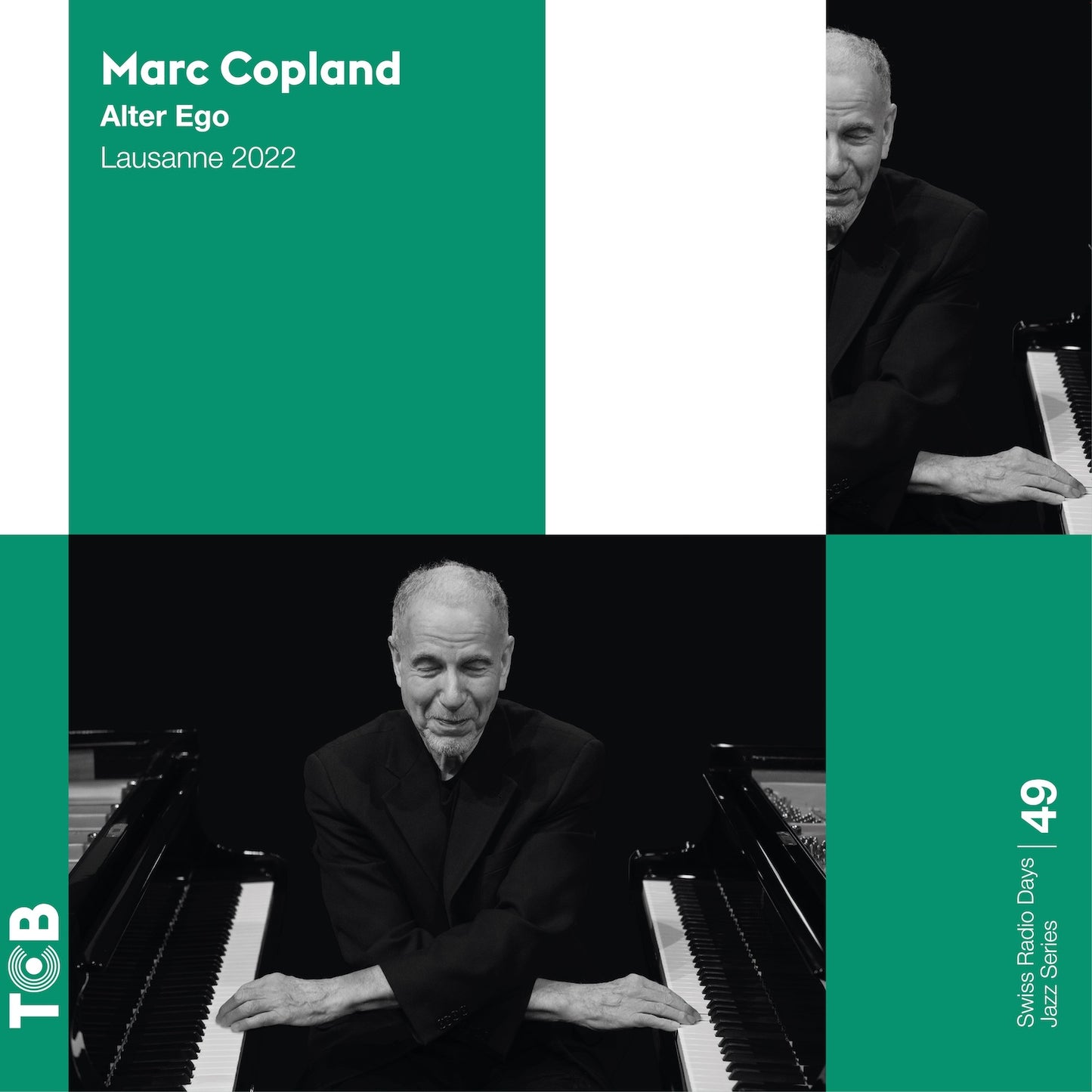 Marc Copland - Swiss Radio Days Jazz Series 49 Product Image