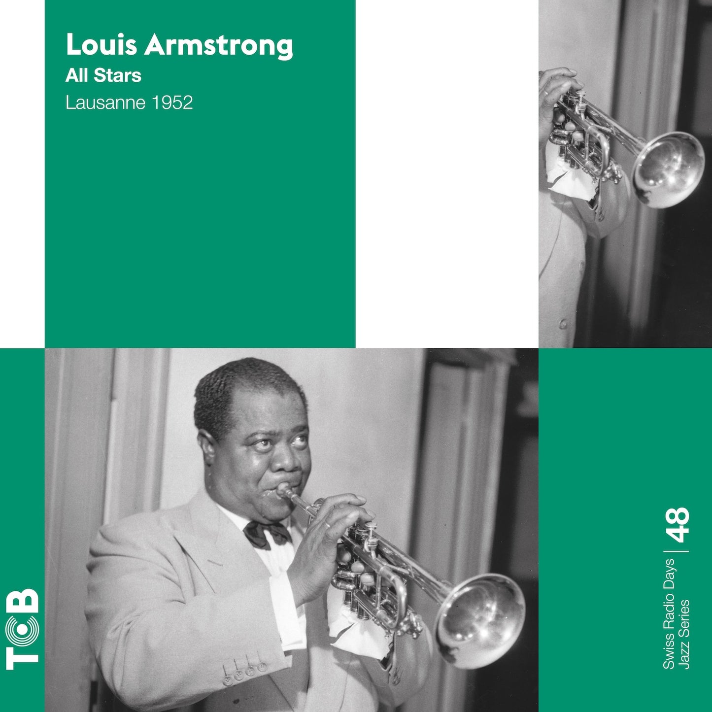 Louis Armstrong Jazz All Stars - Swiss Radio Days Jazz Series 48 Product Image