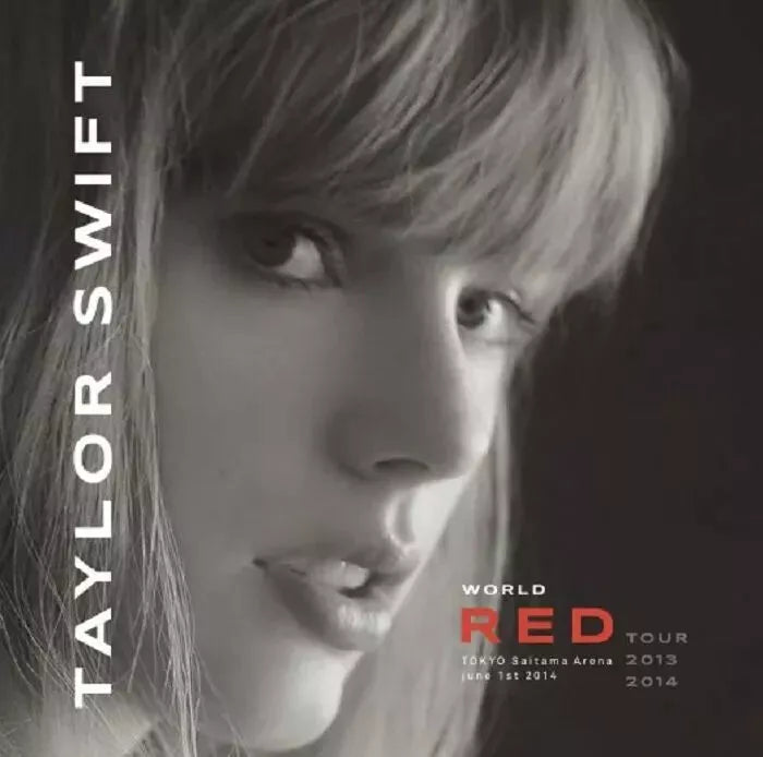 World Red Tour - Tokyo Saitama Arena, June 1st 2014