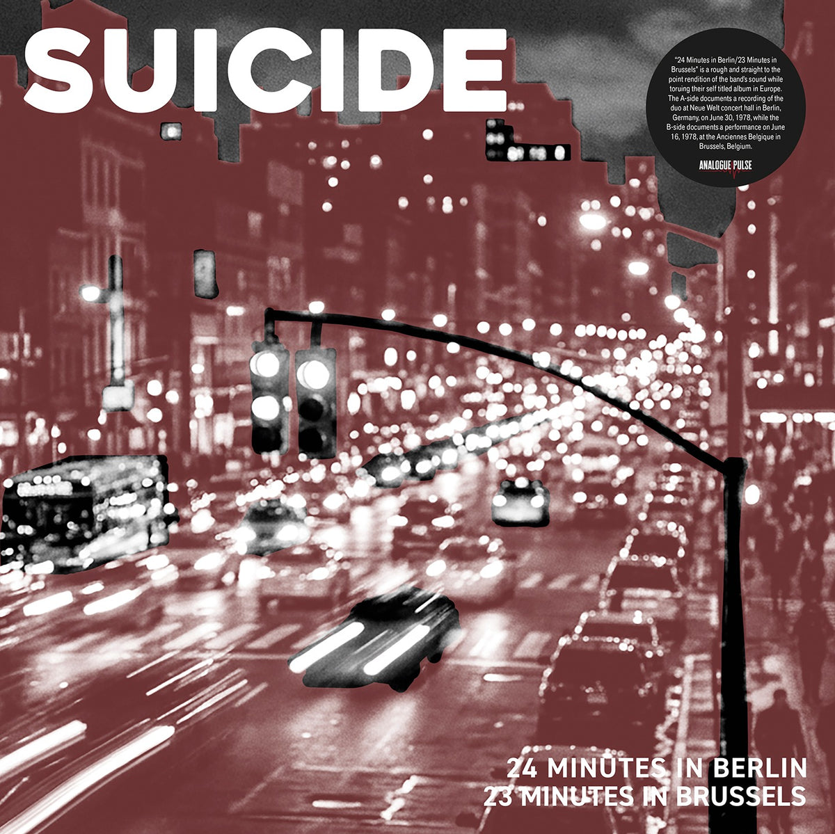 24 Minutes In Berlin / 23 Minutes In Brussels