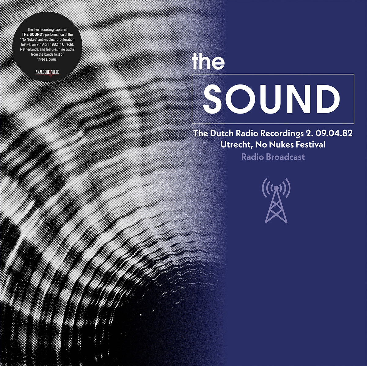 Dutch Radio Recordings 2 - 09/04/82 Utrecht, No Nukes Festival